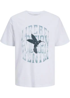 Camiseta de JJ REBEL de algodón puro