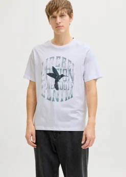 Camiseta de JJ REBEL de algodón puro