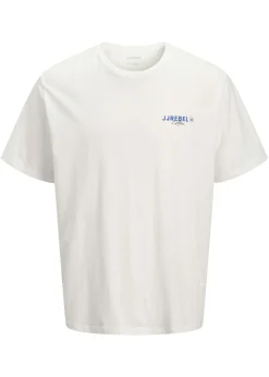 Camiseta de JJ REBEL de algodón puro
