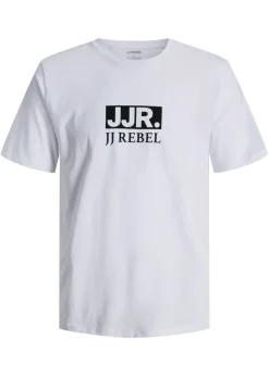 Camiseta de JJ REBEL de algodón puro