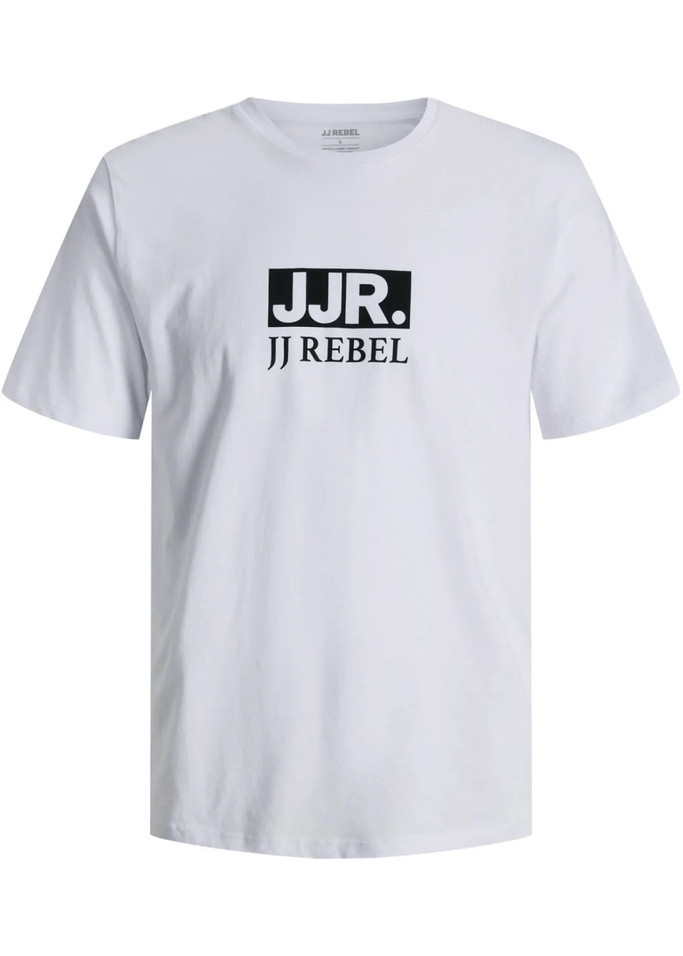 Camiseta de JJ REBEL de algodón puro