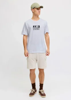 Camiseta de JJ REBEL de algodón puro