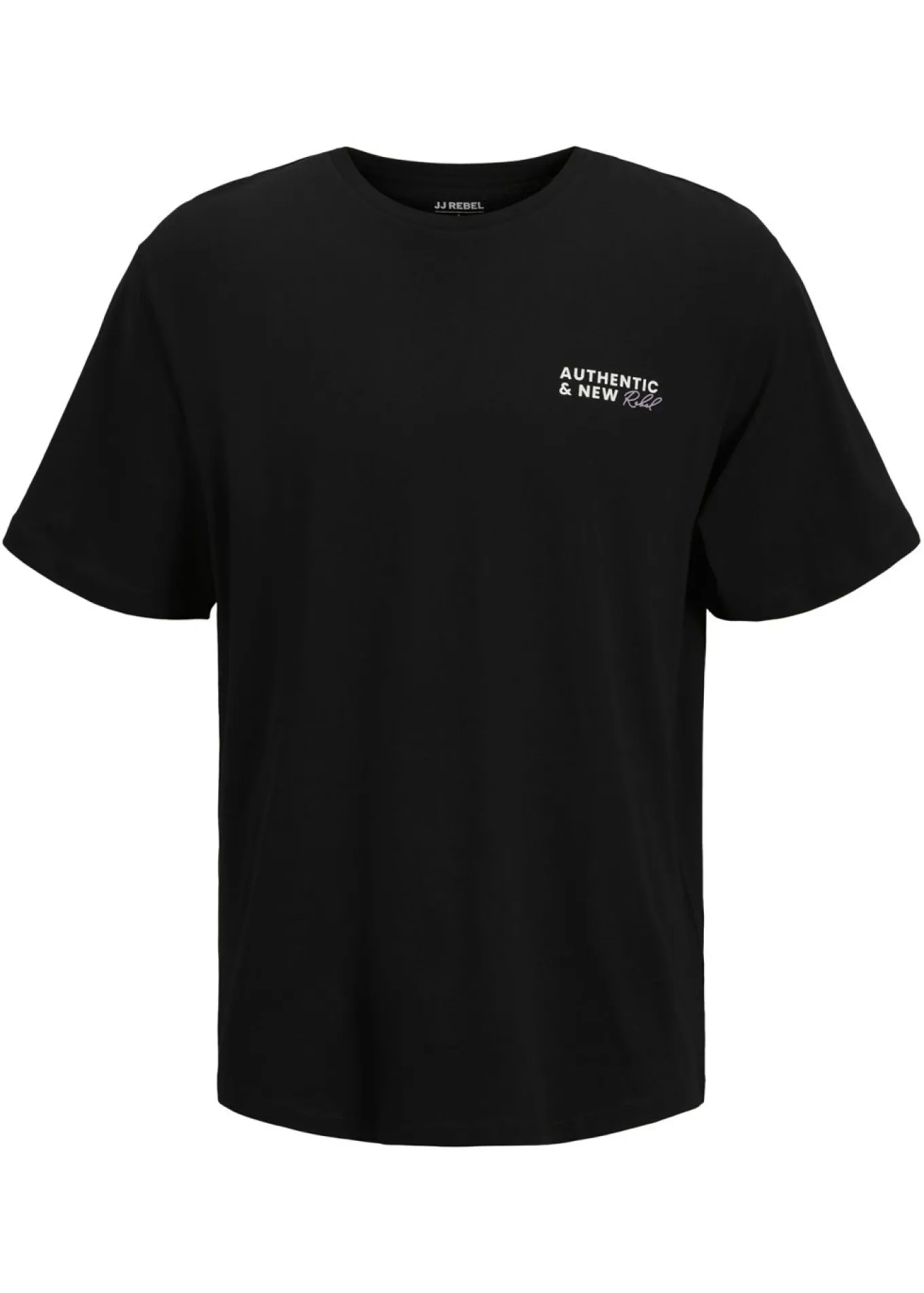 Camiseta de JJ REBEL de algodón puro