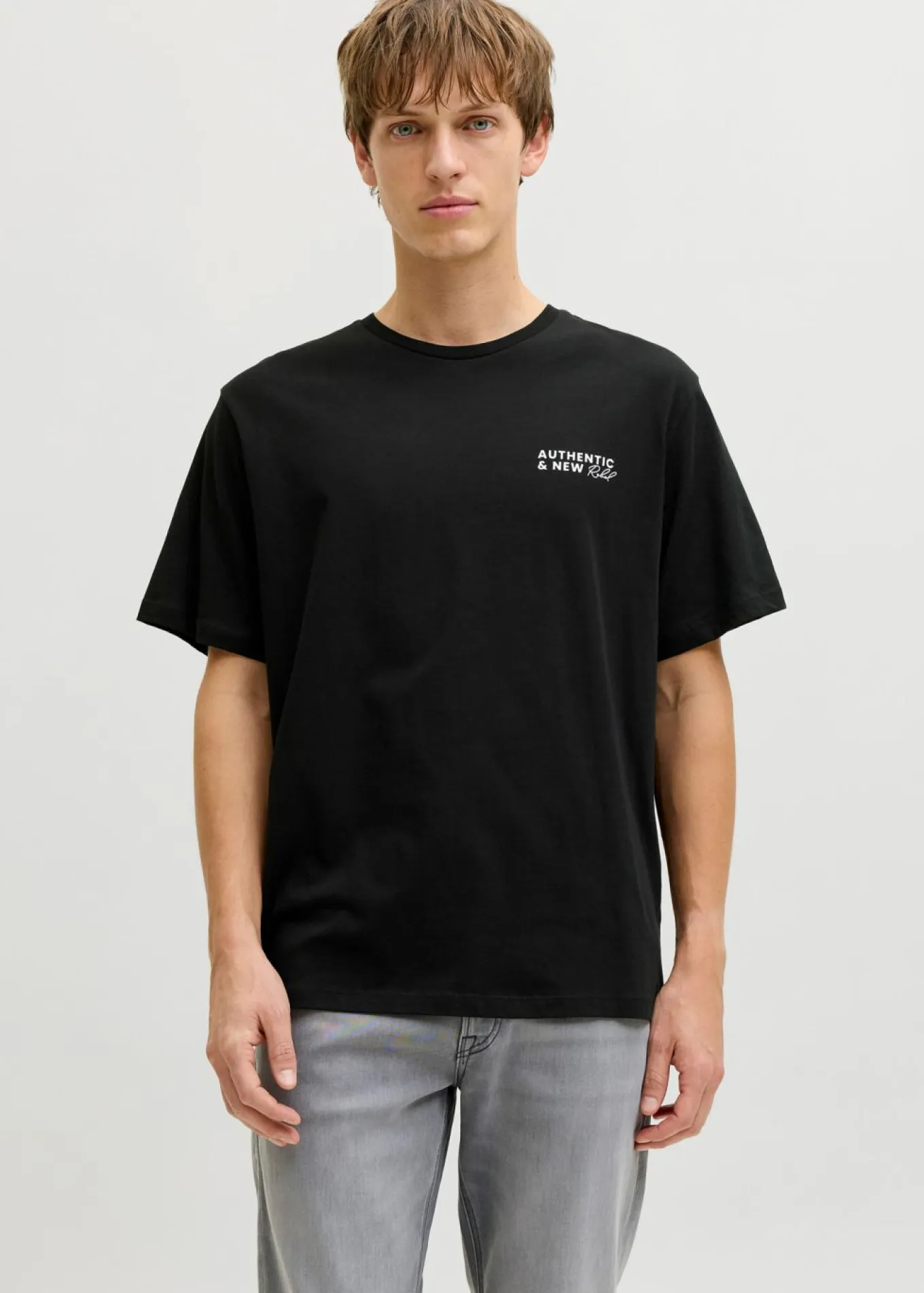 Camiseta de JJ REBEL de algodón puro