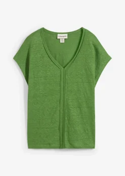 Camiseta de lino puro