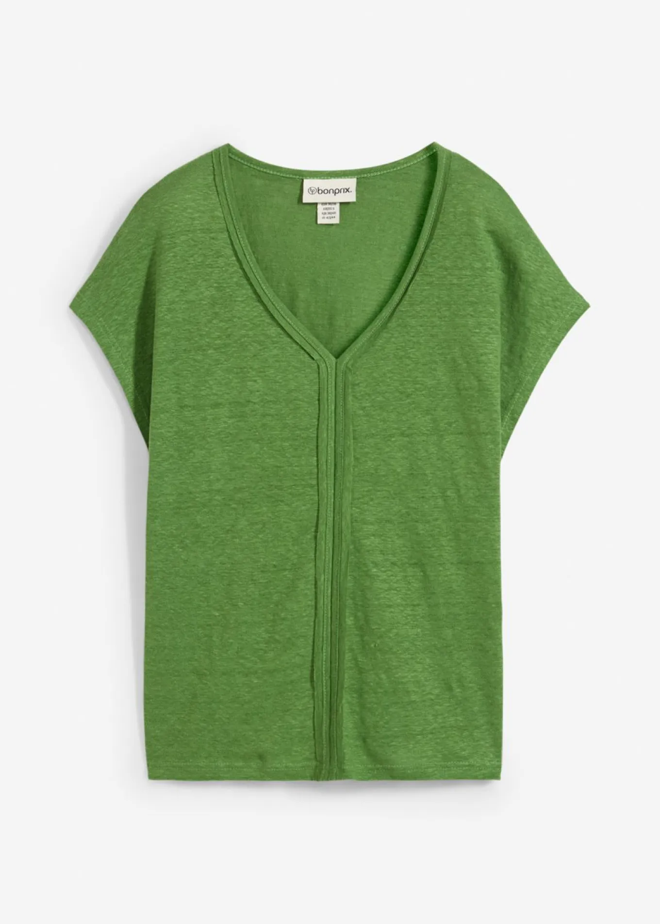 Camiseta de lino puro
