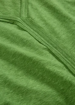 Camiseta de lino puro