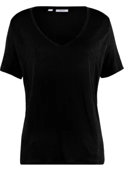 Camiseta de lino puro