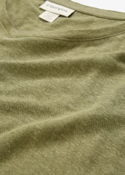 Camiseta de lino puro