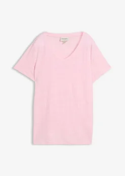 Camiseta de lino puro