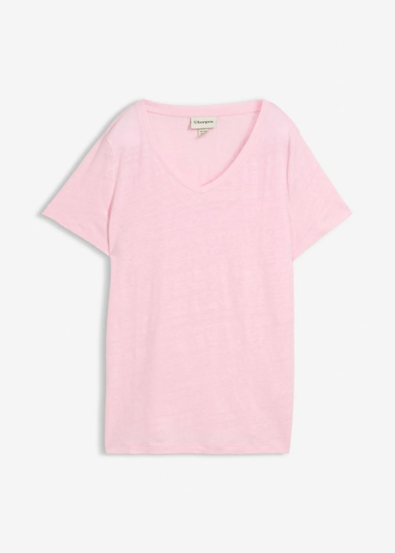 Camiseta de lino puro
