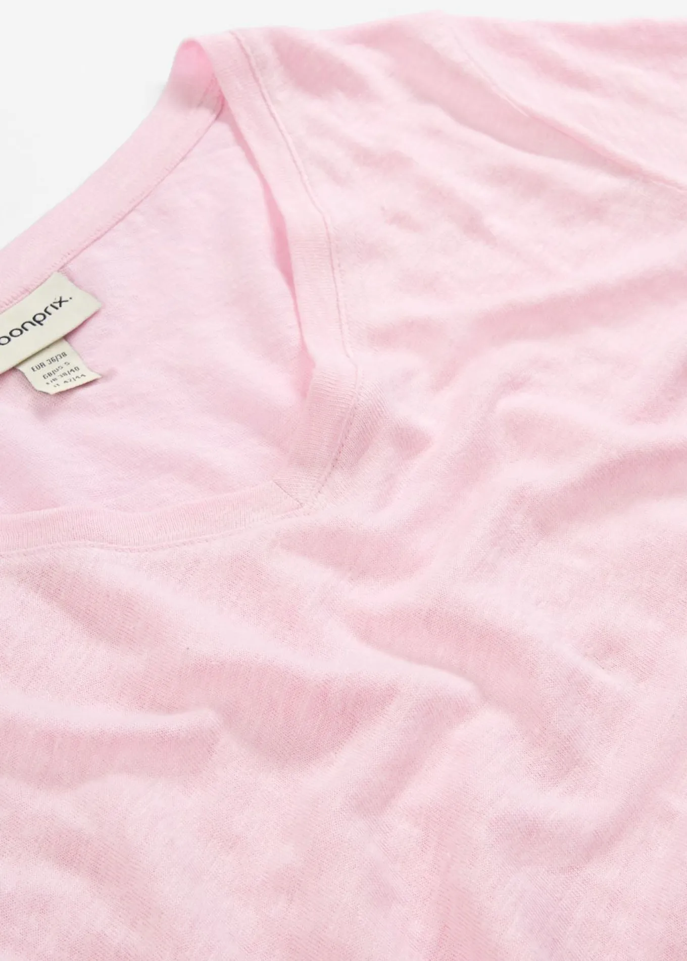 Camiseta de lino puro