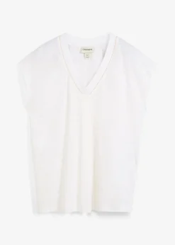 Camiseta de lino puro