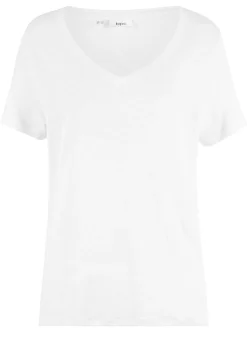 Camiseta de lino puro