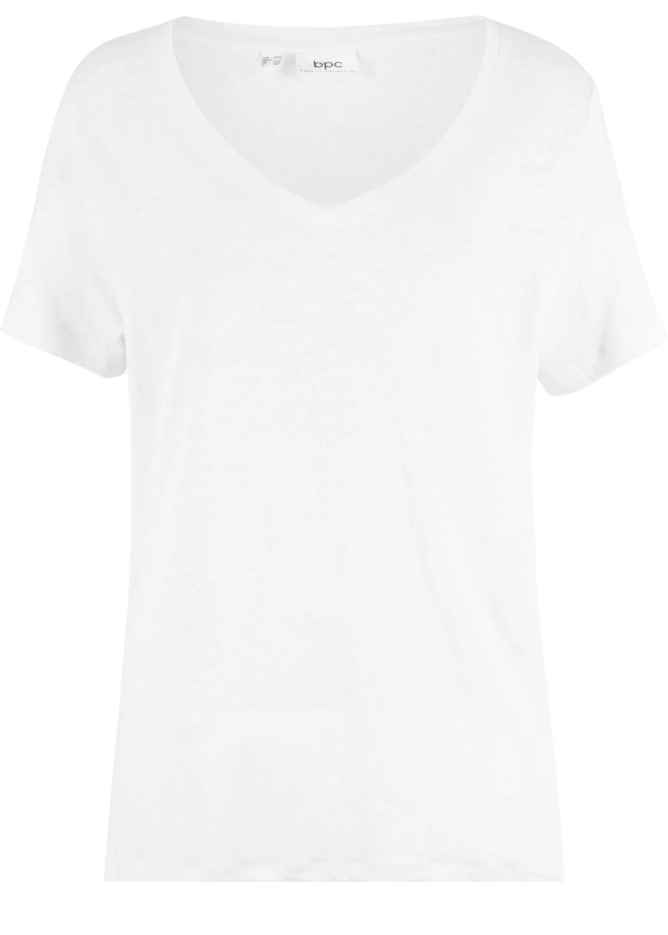 Camiseta de lino puro