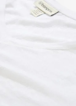 Camiseta de lino puro