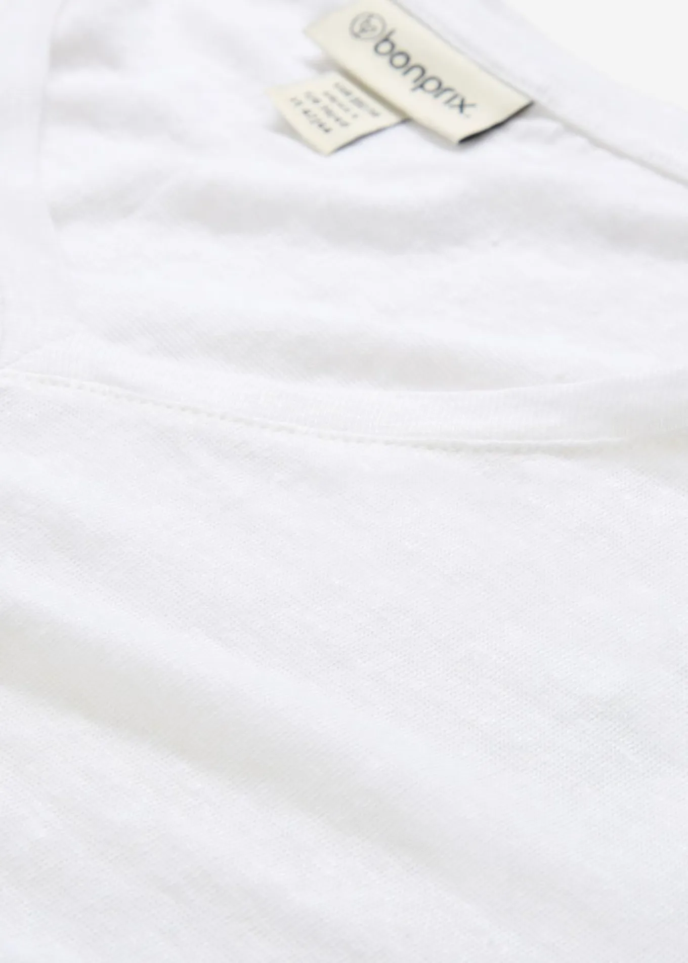 Camiseta de lino puro