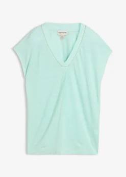 Camiseta de lino puro