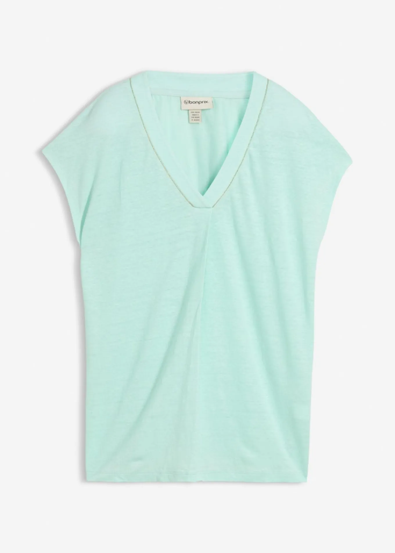 Camiseta de lino puro