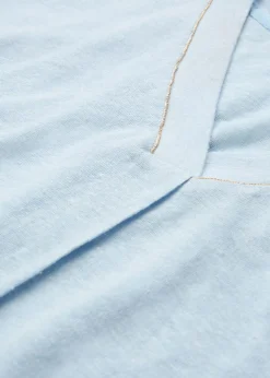 Camiseta de lino puro