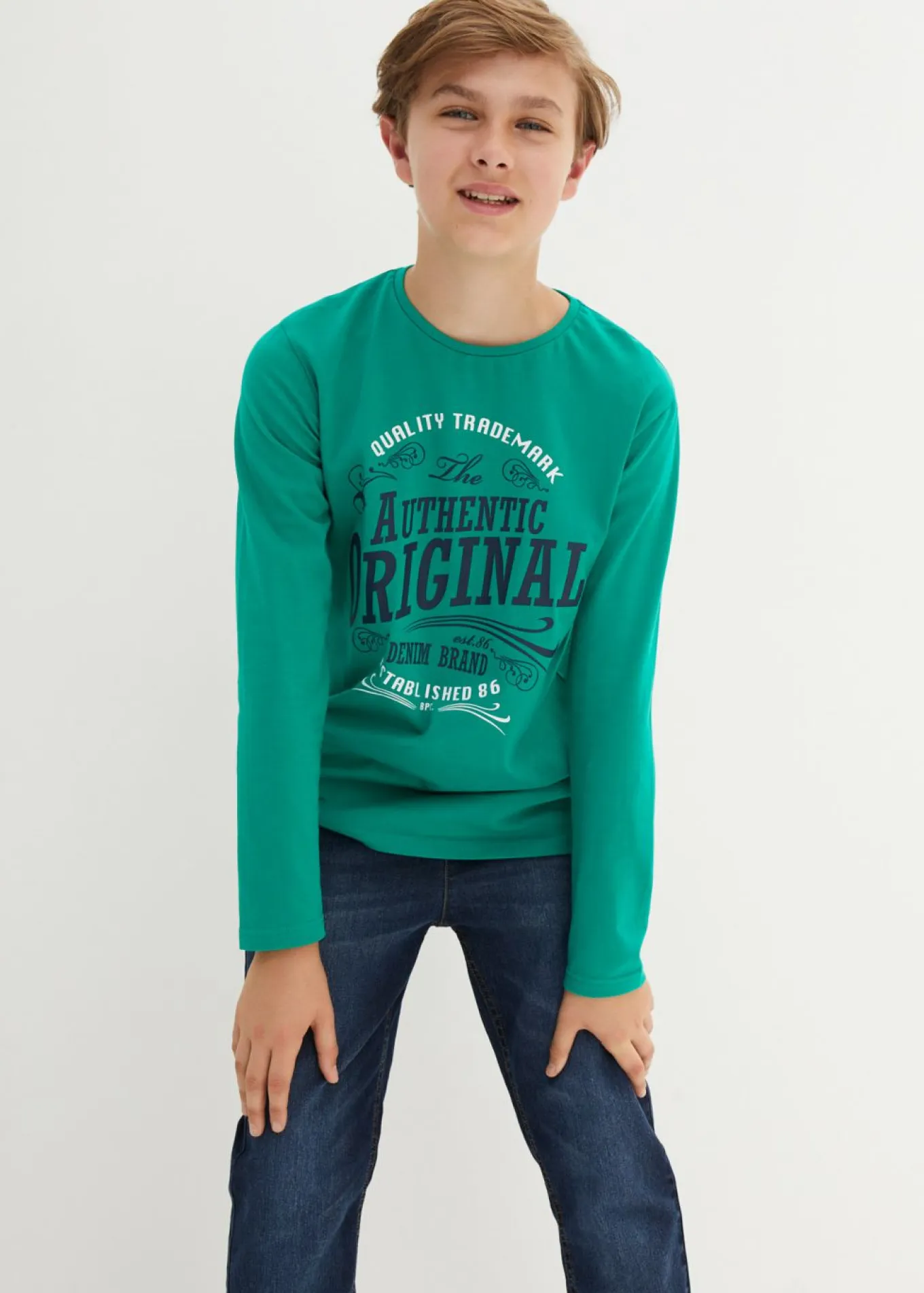Camiseta de manga larga
