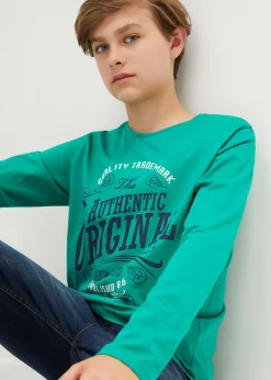 Camiseta de manga larga