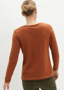 Camiseta de manga larga