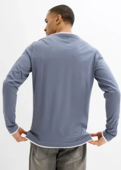 Camiseta de manga larga 2 en 1 (2 unidades)