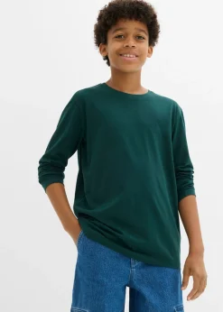 Camiseta de manga larga con algodón orgánico (3 unidades)
