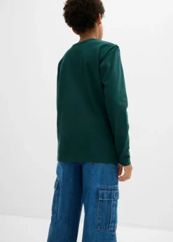 Camiseta de manga larga con algodón orgánico (3 unidades)