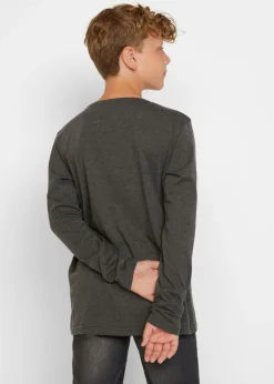 Camiseta de manga larga con algodón orgánico (2 unidades)
