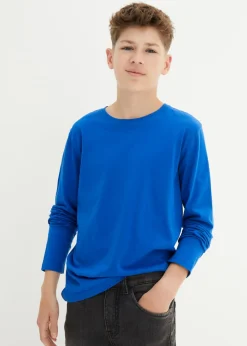 Camiseta de manga larga con algodón orgánico (3 unidades)