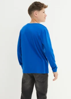 Camiseta de manga larga con algodón orgánico (3 unidades)
