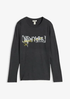 Camiseta de manga larga con estampado