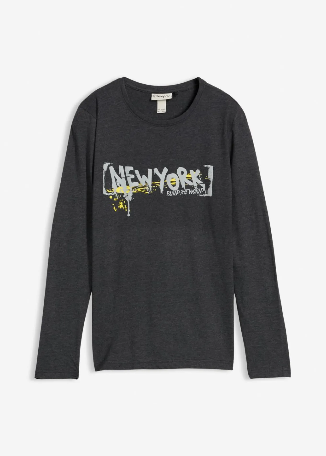 Camiseta de manga larga con estampado
