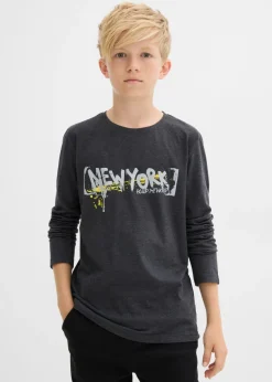 Camiseta de manga larga con estampado