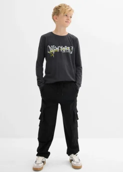 Camiseta de manga larga con estampado