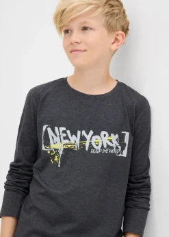 Camiseta de manga larga con estampado
