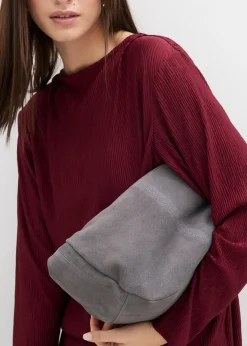 Camiseta de manga larga con efecto estructurado
