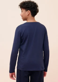 Camiseta de manga larga con algodón orgánico (5 unidades)