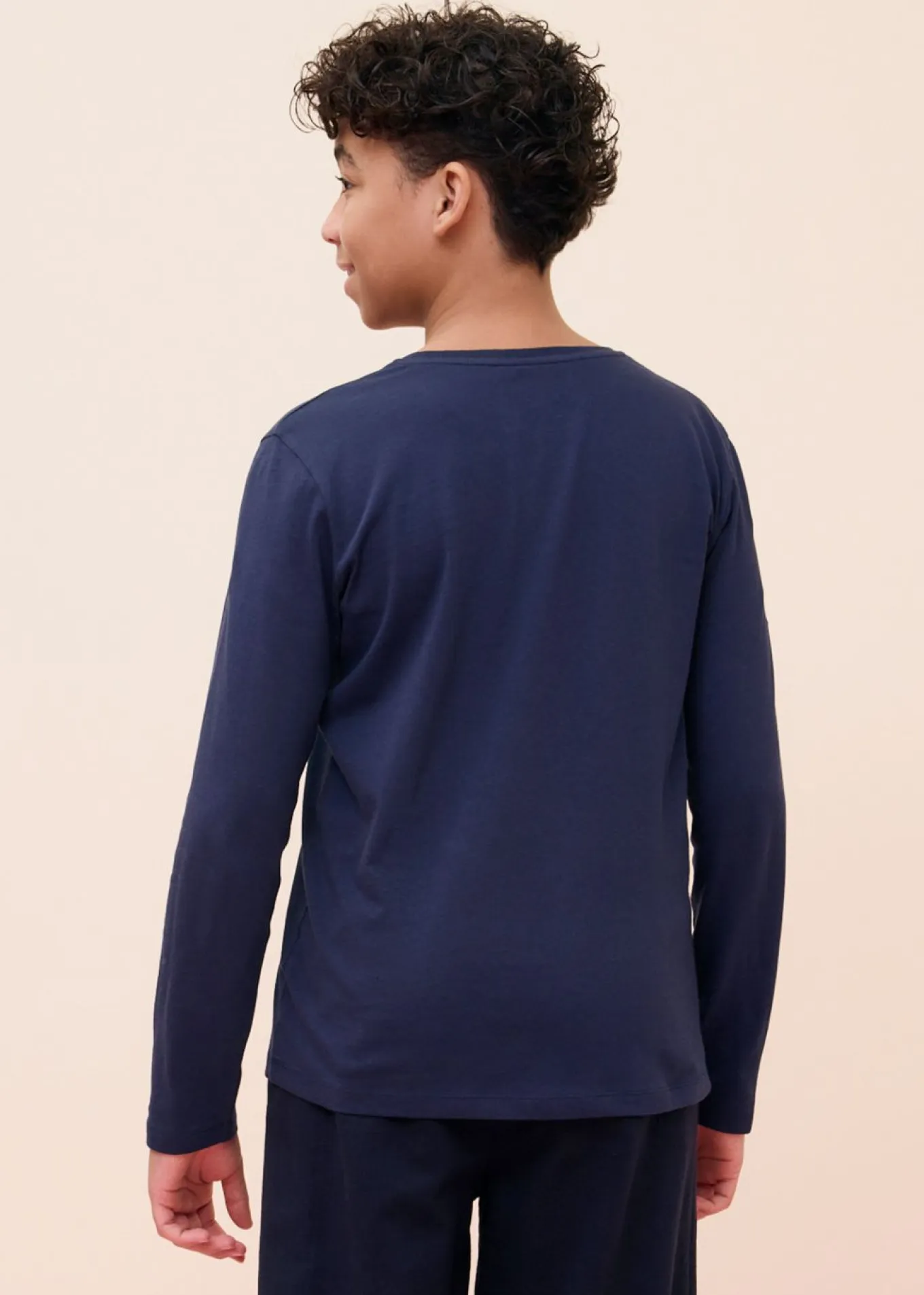 Camiseta de manga larga con algodón orgánico (5 unidades)