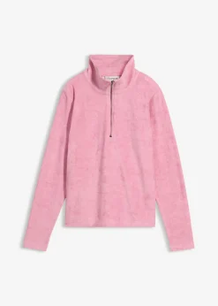 Camiseta de manga larga de felpa