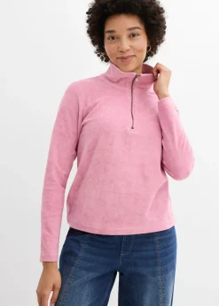 Camiseta de manga larga de felpa