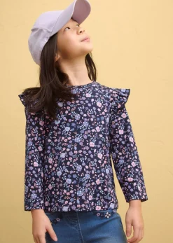 Camiseta de manga larga de algodón orgánico puro (3 unidades)