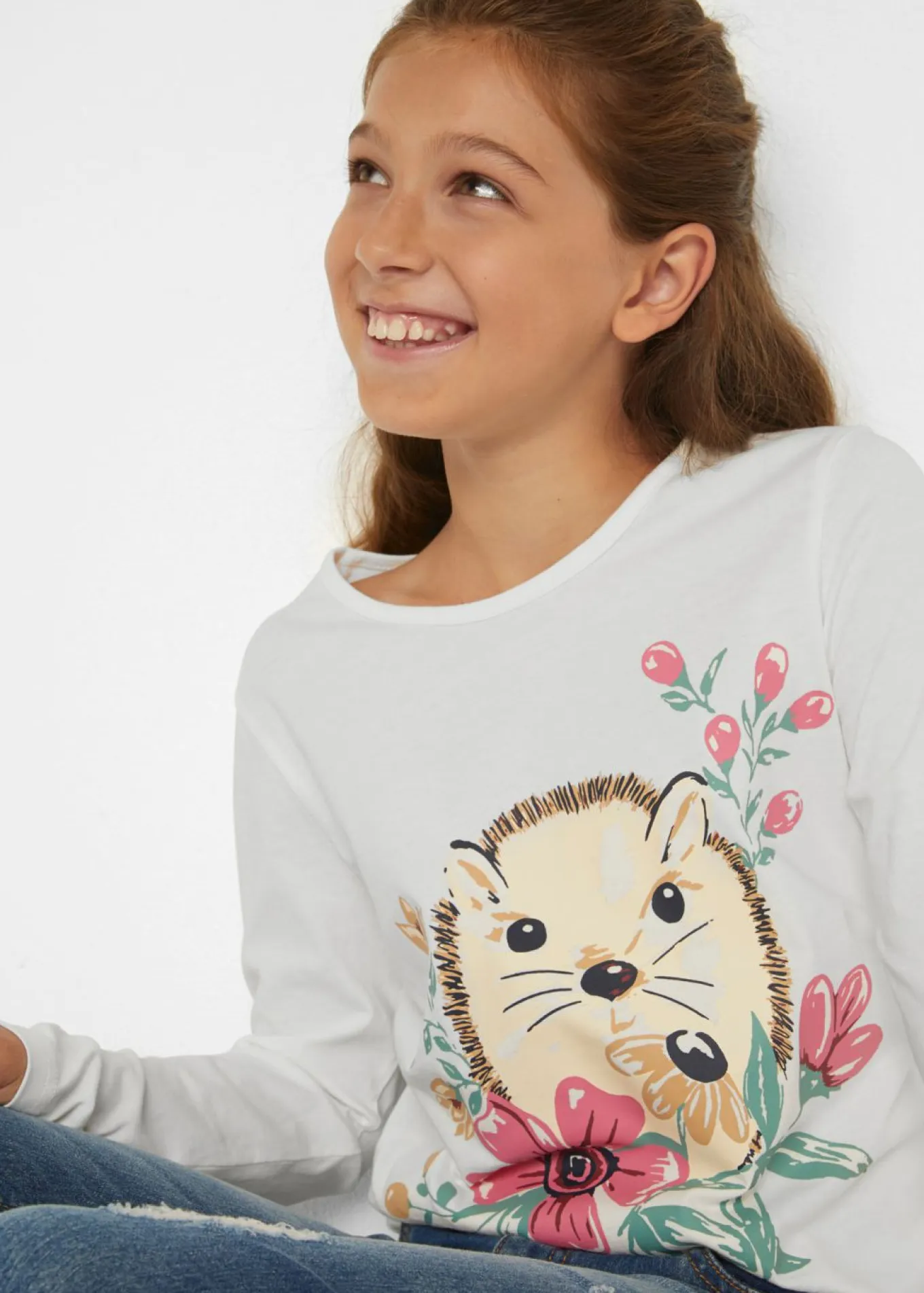 Camiseta de manga larga de algodón orgánico (2 unidades)