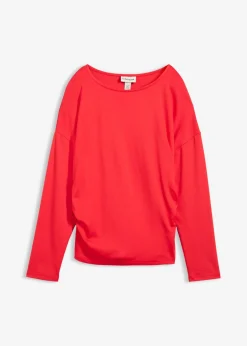Camiseta de manga larga de cómodo Punto di Roma