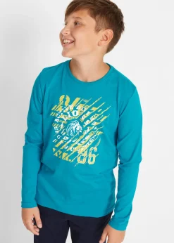 Camiseta de manga larga de algodón orgánico (2 unidades)