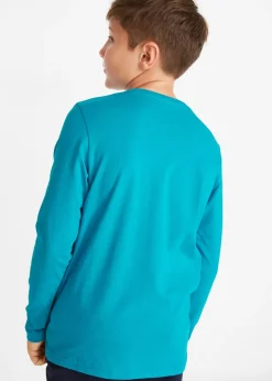 Camiseta de manga larga de algodón orgánico (2 unidades)