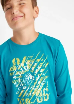 Camiseta de manga larga de algodón orgánico (2 unidades)
