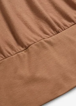 Camiseta de manga larga de suave mezcla de viscosa